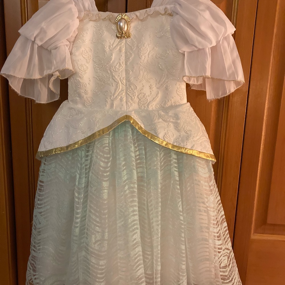 Disney Parks Castle Collection Deluxe Ariel Wedding Dress